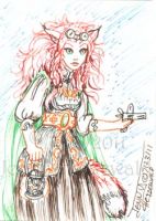 Steam Punk Fox